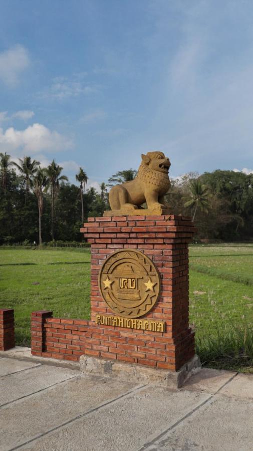 Rumah Dharma Boutique Villa Magelang Buitenkant foto