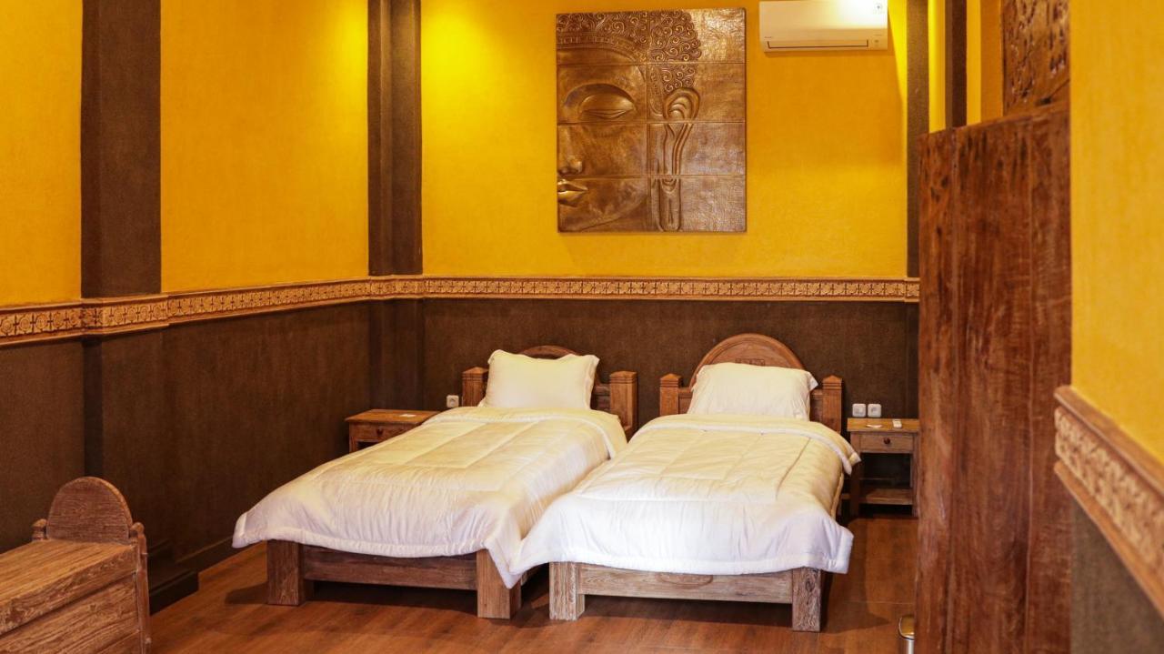 Rumah Dharma Boutique Villa Magelang Buitenkant foto
